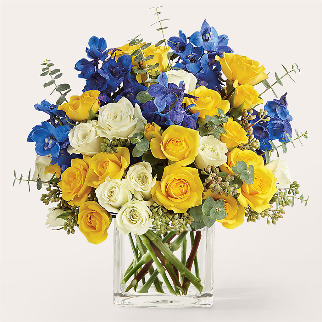 Sparkling Citrine Bouquet – PASSMORE'S FLOWERS, Brantford ON