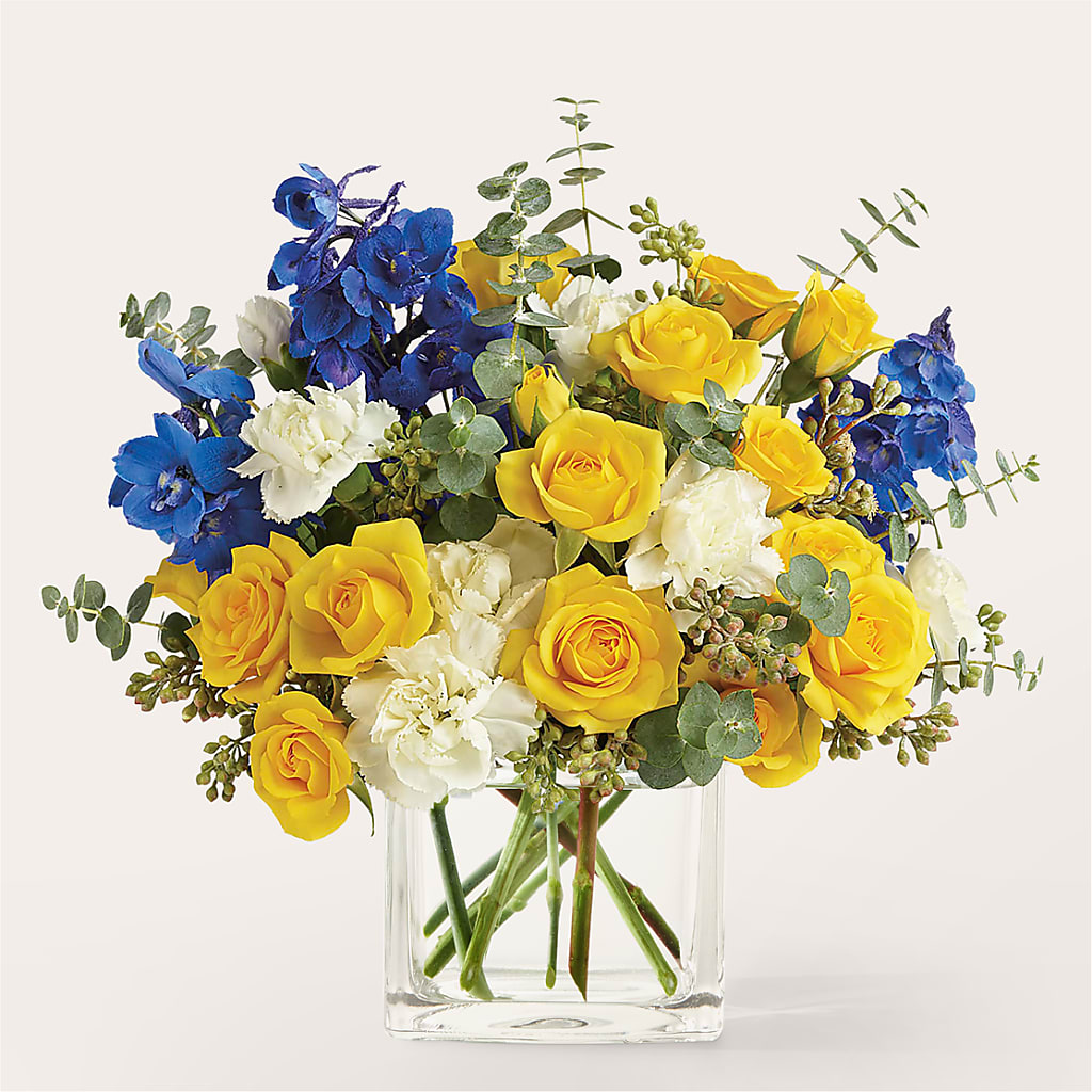 Sparkling Citrine Bouquet – PASSMORE'S FLOWERS, Brantford ON