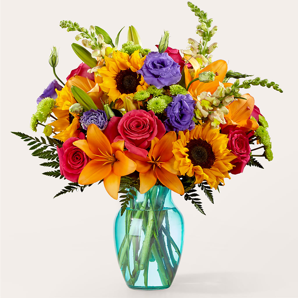 Double Rainbow Bouquet – PASSMORE'S FLOWERS, Brantford ON