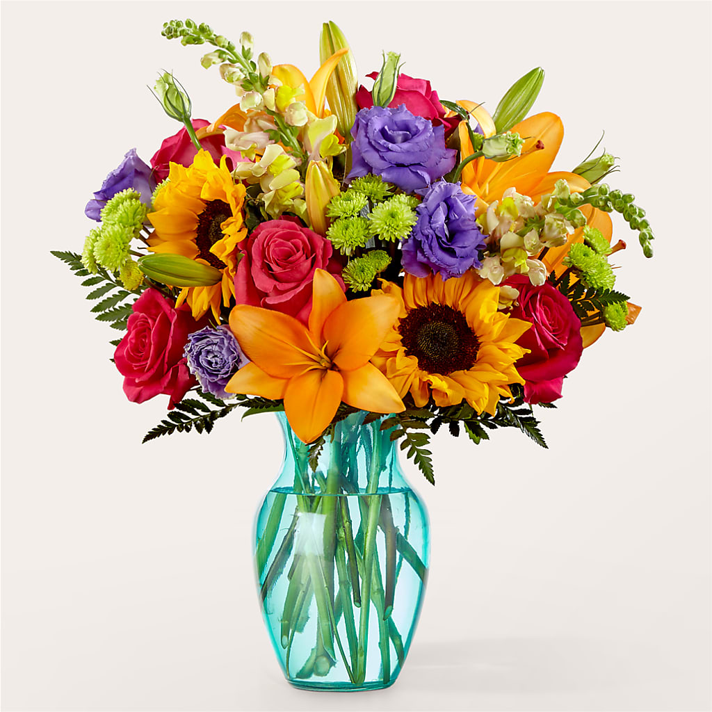Double Rainbow Bouquet – PASSMORE'S FLOWERS, Brantford ON
