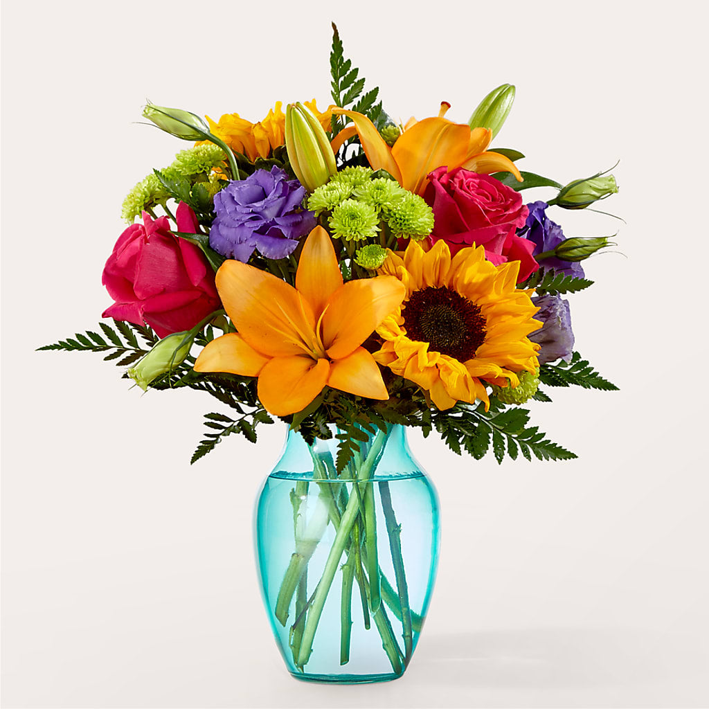 Double Rainbow Bouquet – PASSMORE'S FLOWERS, Brantford ON