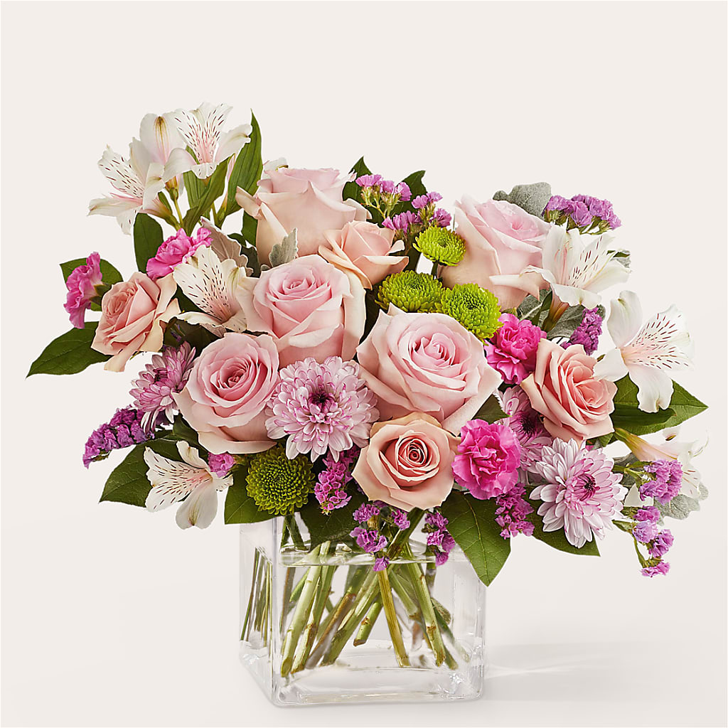 Pink Suede Bouquet – PASSMORE'S FLOWERS, Brantford ON