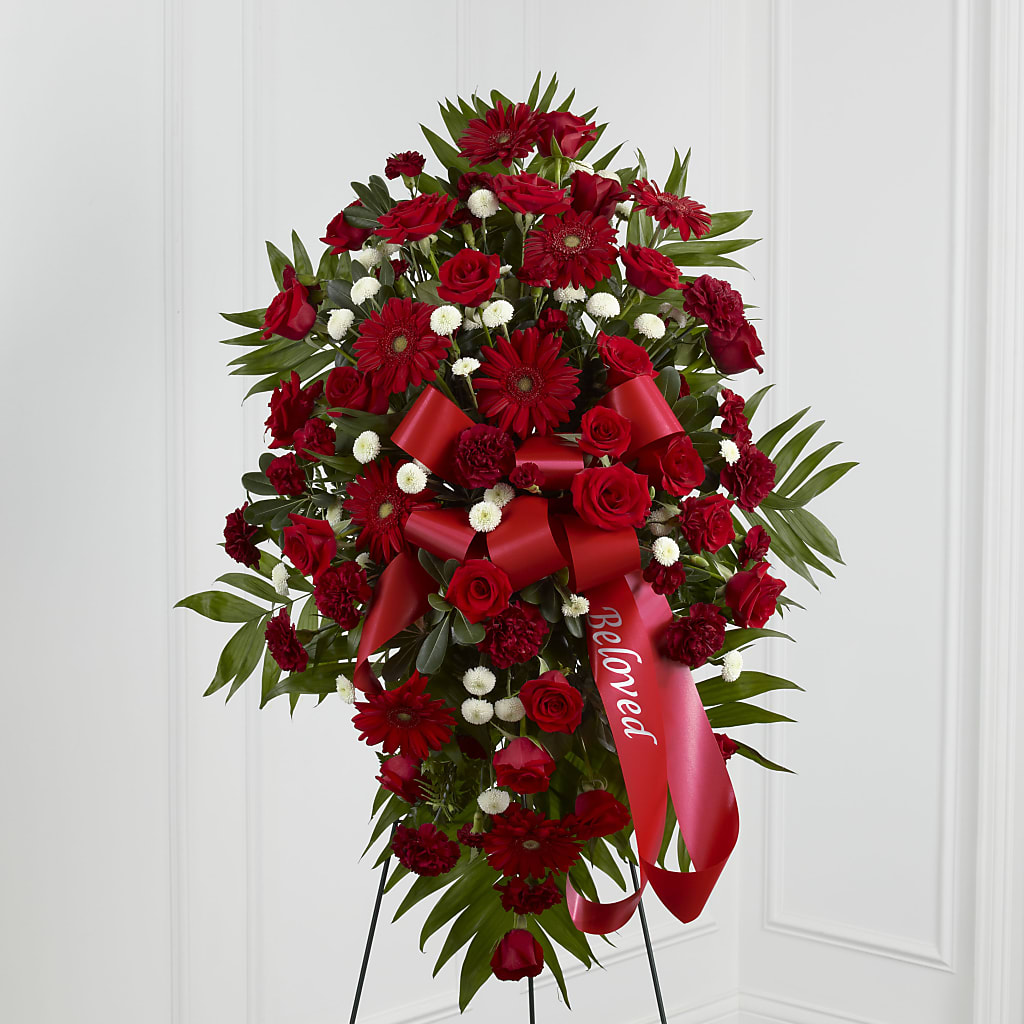 Treasured Memories Standing Spray – PASSMORE'S FLOWERS, Brantford ON