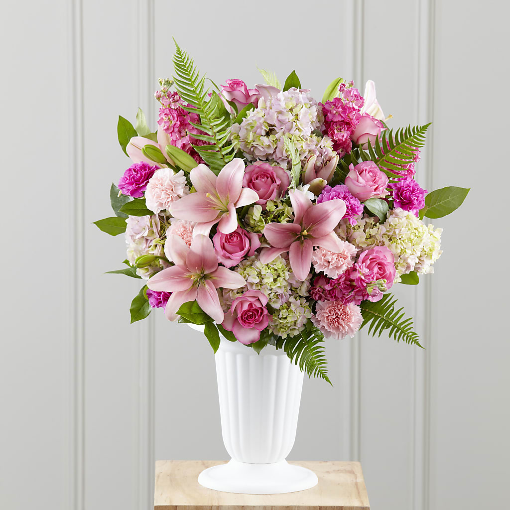 Never-Ending Love Arrangement – PASSMORE'S FLOWERS, Brantford ON