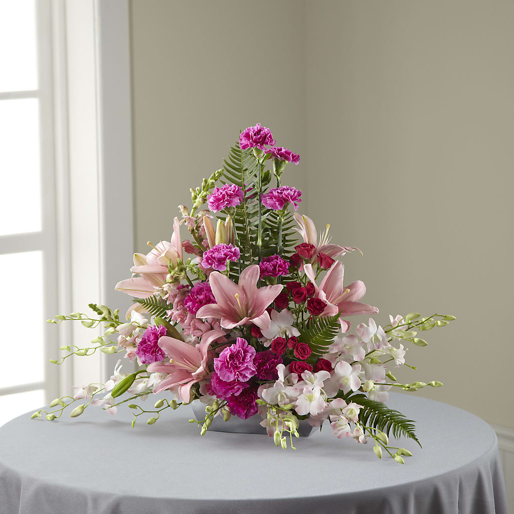 Uplifting Moments Arrangement – PASSMORE'S FLOWERS, Brantford ON