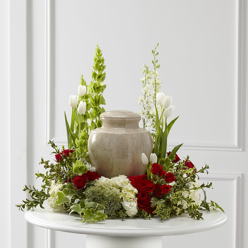 Tears of Comfort Arrangement – PASSMORE'S FLOWERS, Brantford ON