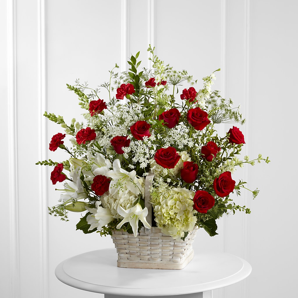 In Loving Memory Arrangement – PASSMORE'S FLOWERS, Brantford ON