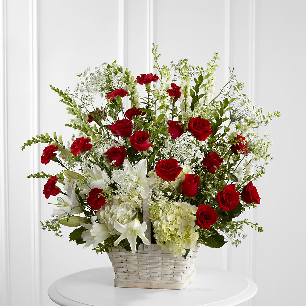 In Loving Memory Arrangement – PASSMORE'S FLOWERS, Brantford ON