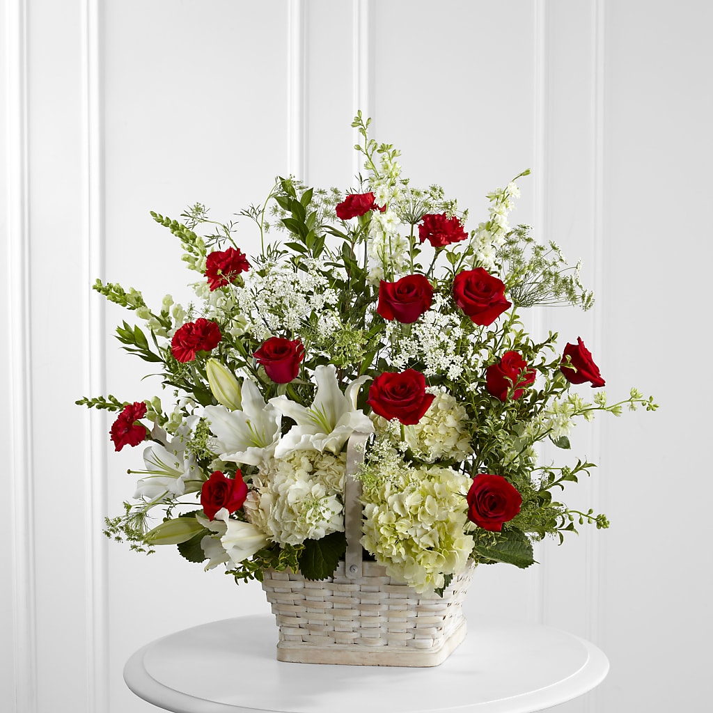 In Loving Memory Arrangement – PASSMORE'S FLOWERS, Brantford ON