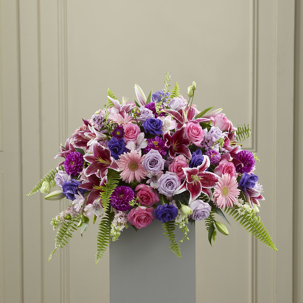 Fare Thee Well Pedestal – PASSMORE'S FLOWERS, Brantford ON