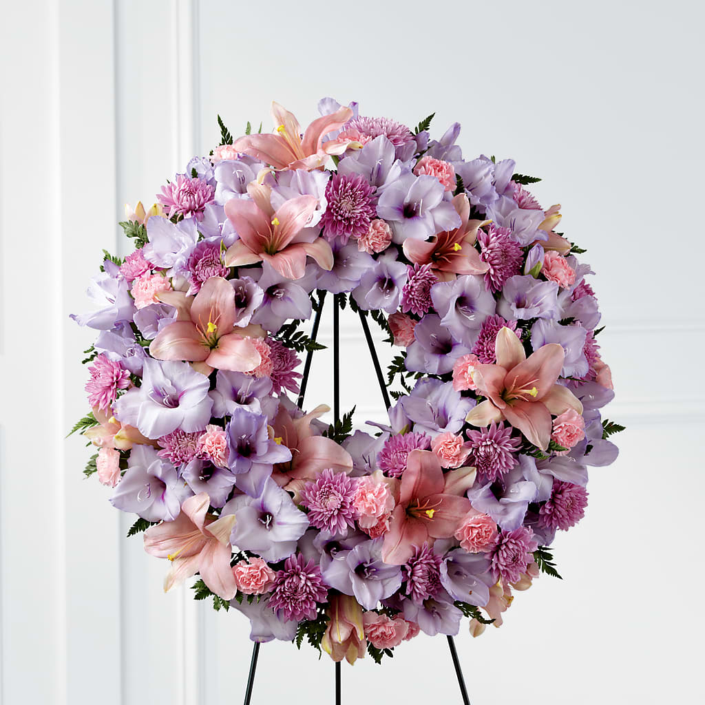 Beloved Friend Wreath – PASSMORE'S FLOWERS, Brantford ON