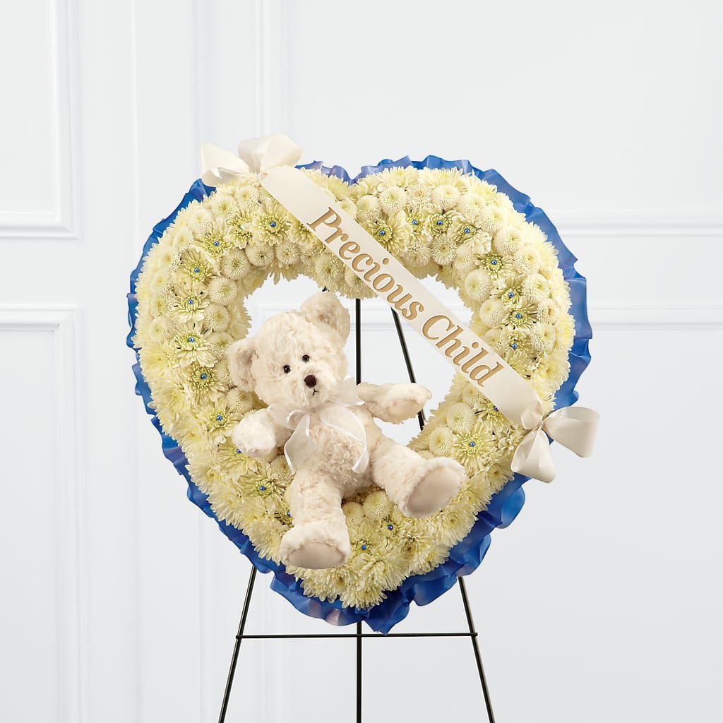 Precious Child Standing Heart – PASSMORE'S FLOWERS, Brantford ON
