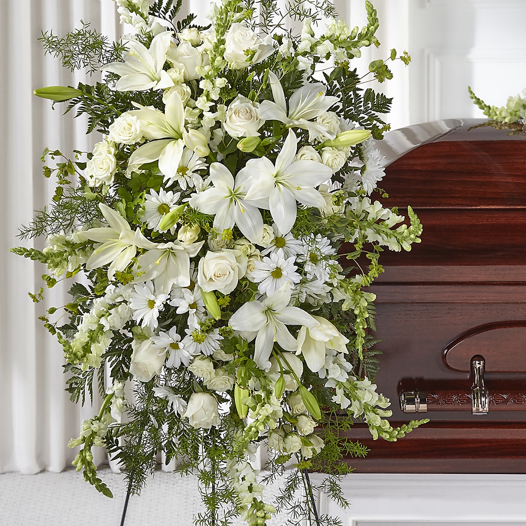 Loving Thoughts Standing Spray – PASSMORE'S FLOWERS, Brantford ON