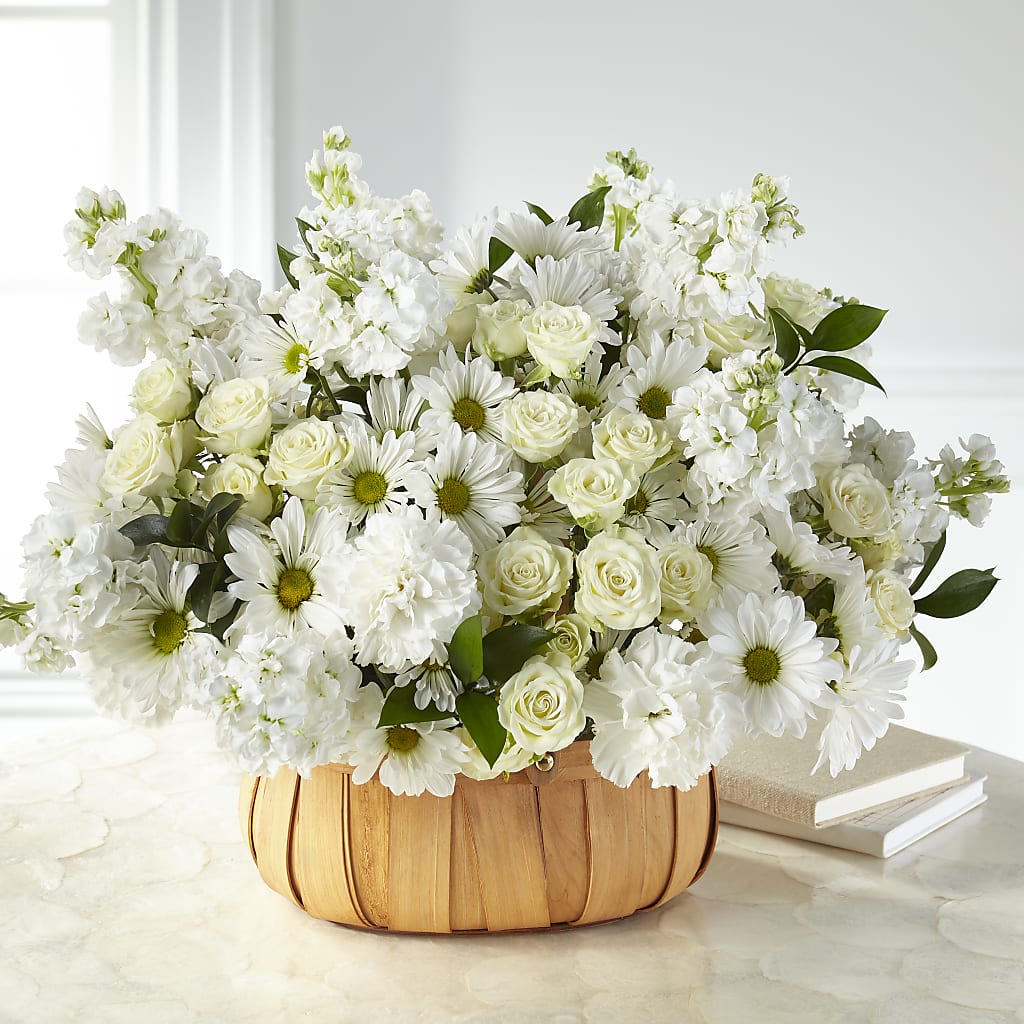 Graceful Garden Basket – PASSMORE'S FLOWERS, Brantford ON