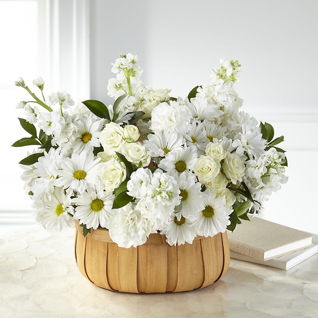 Graceful Garden Basket – PASSMORE'S FLOWERS, Brantford ON