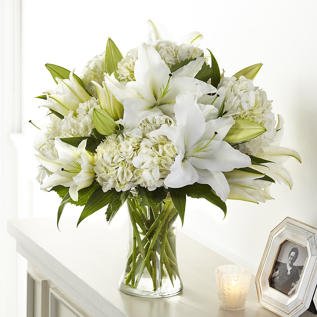 Compassionate Lily Bouquet – PASSMORE'S FLOWERS, Brantford ON