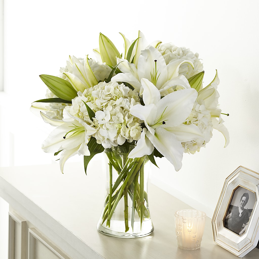 Compassionate Lily Bouquet – PASSMORE'S FLOWERS, Brantford ON