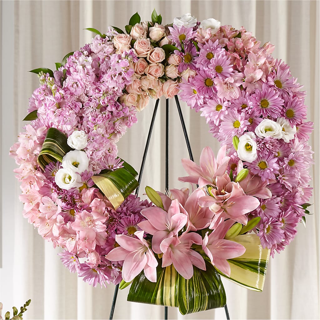 Gift of Warmth Wreath – PASSMORE'S FLOWERS, Brantford ON