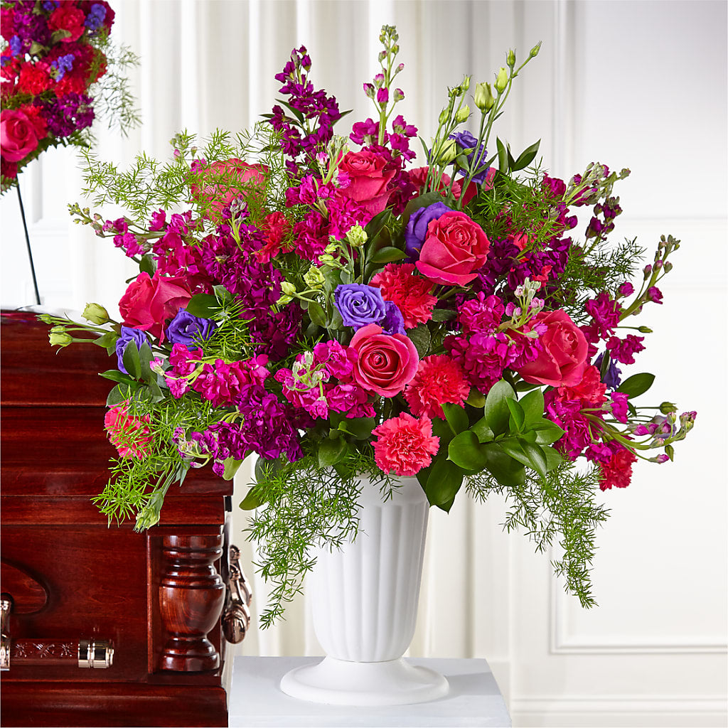 Eternal Day Arrangement – PASSMORE'S FLOWERS, Brantford ON
