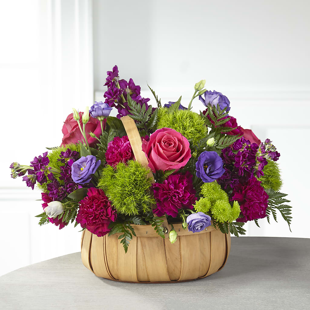Serene Sanctuary Basket – PASSMORE'S FLOWERS, Brantford ON