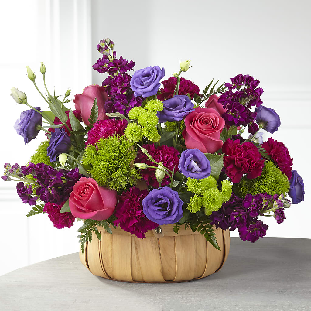 Serene Sanctuary Basket – PASSMORE'S FLOWERS, Brantford ON