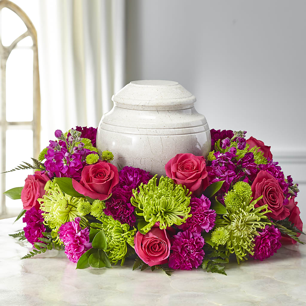 Hopeful Blessings Cremation Adornment – PASSMORE'S FLOWERS, Brantford ON