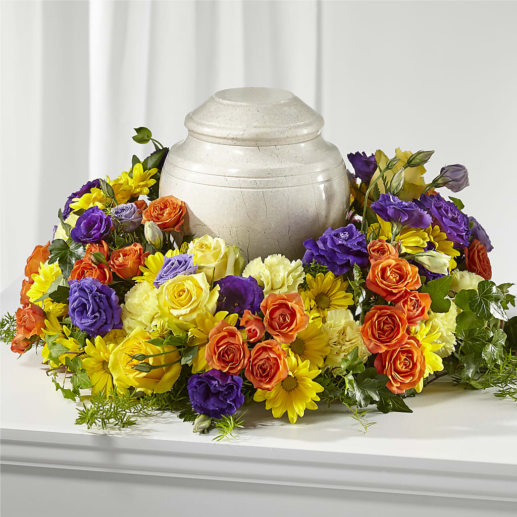 Blossoms of Remembrance Cremation Adornment – PASSMORE'S FLOWERS, Brantford ON