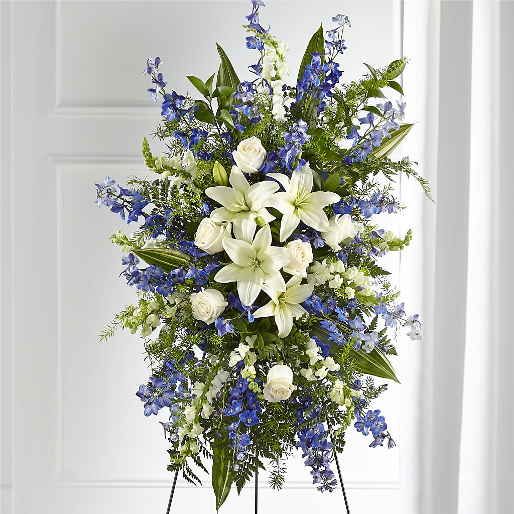 Faithful Friend Standing Spray – PASSMORE'S FLOWERS, Brantford ON