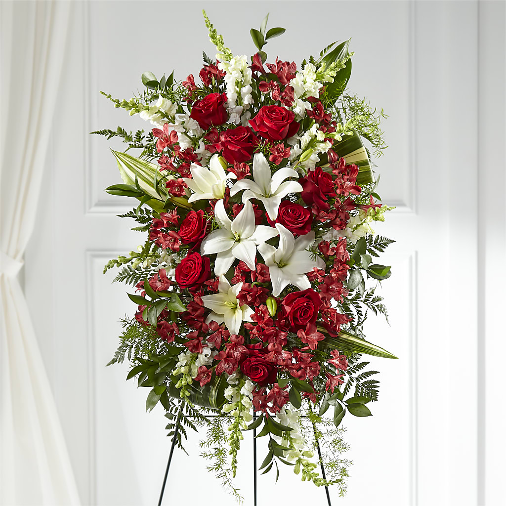 Everlasting Memory Standing Spray – PASSMORE'S FLOWERS, Brantford ON