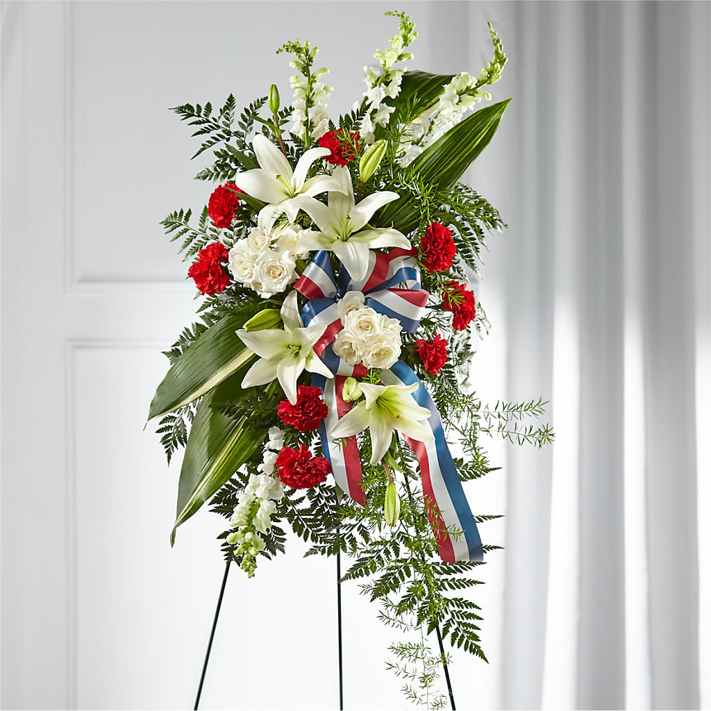 Stars of Life Standing Spray – PASSMORE'S FLOWERS, Brantford ON