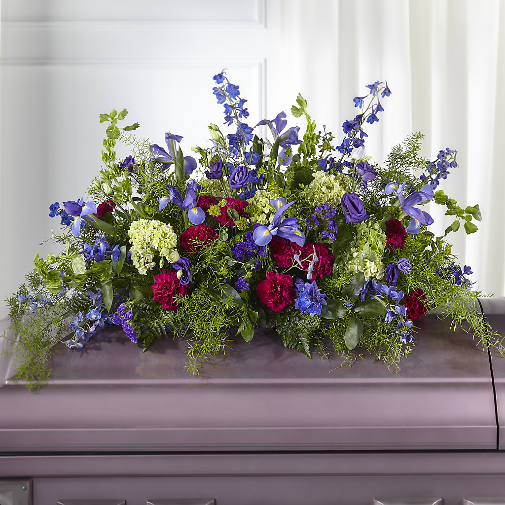 Always Treasured Casket Spray – PASSMORE'S FLOWERS, Brantford ON
