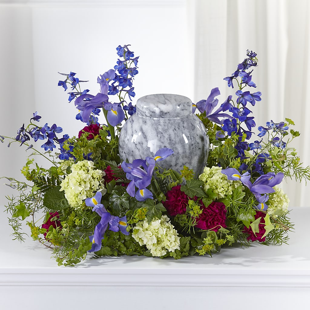 Forever Remembered Cremation Adornment – PASSMORE'S FLOWERS, Brantford ON