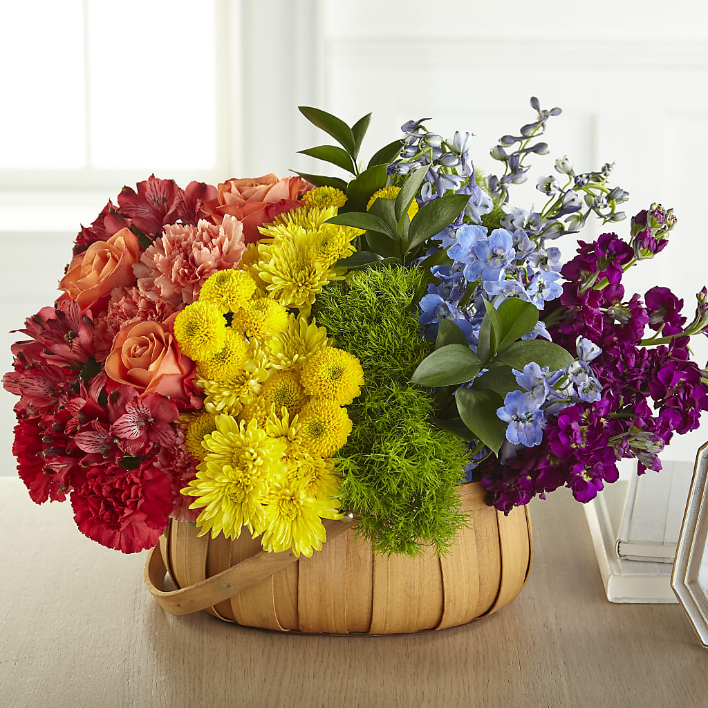 Prideful Basket – PASSMORE'S FLOWERS, Brantford ON
