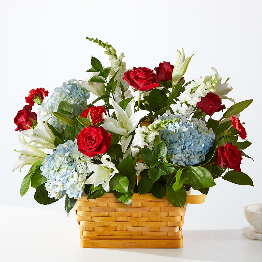 Greater Glory Basket – PASSMORE'S FLOWERS, Brantford ON