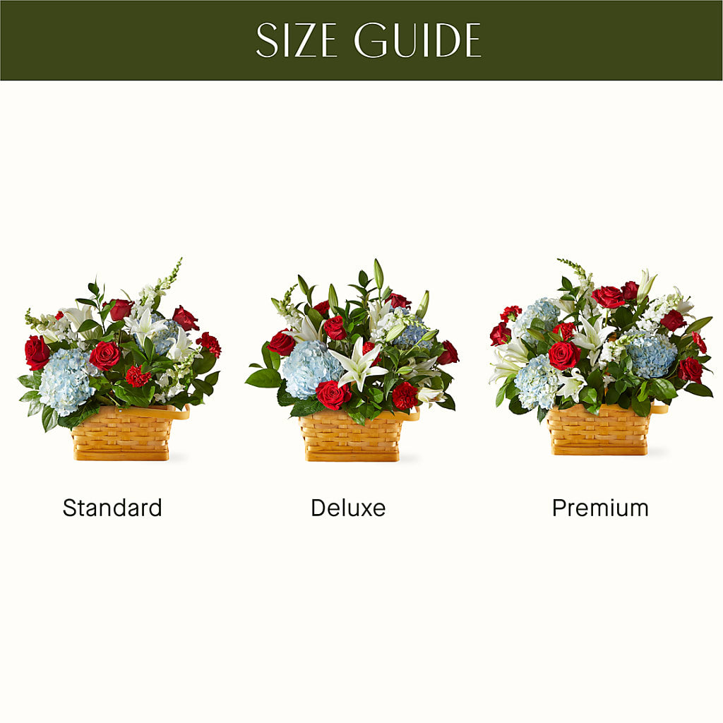 Greater Glory Basket – PASSMORE'S FLOWERS, Brantford ON