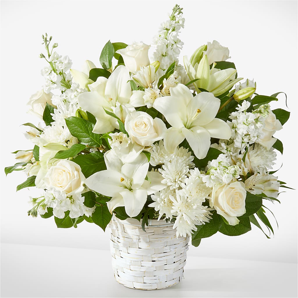 Peaceful Reflections Arrangement – PASSMORE'S FLOWERS, Brantford ON