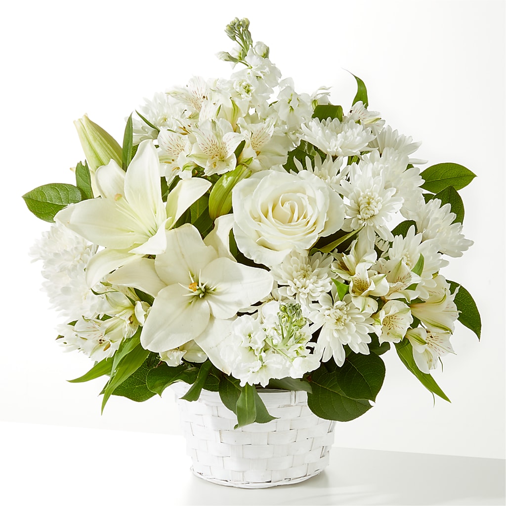Peaceful Reflections Arrangement – PASSMORE'S FLOWERS, Brantford ON