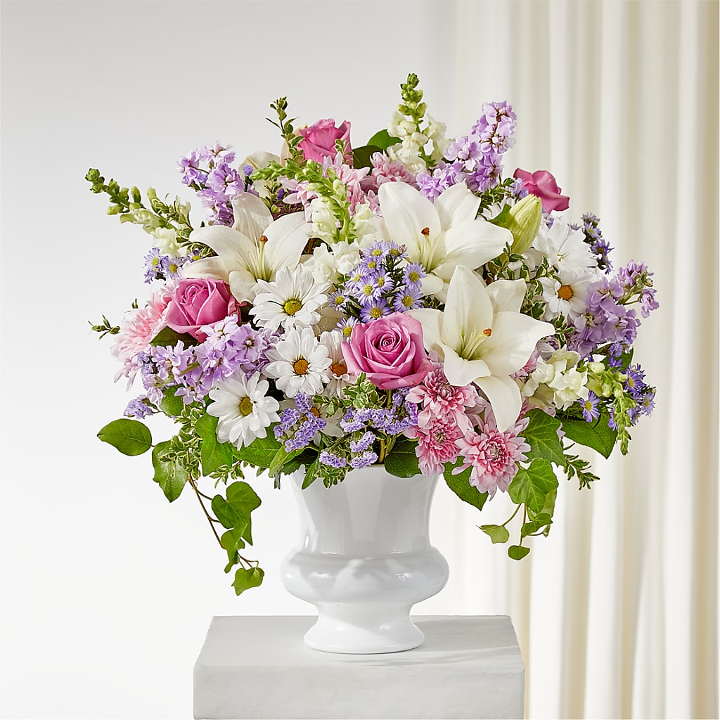 Remarkable Life Urn Arrangement – PASSMORE'S FLOWERS, Brantford ON