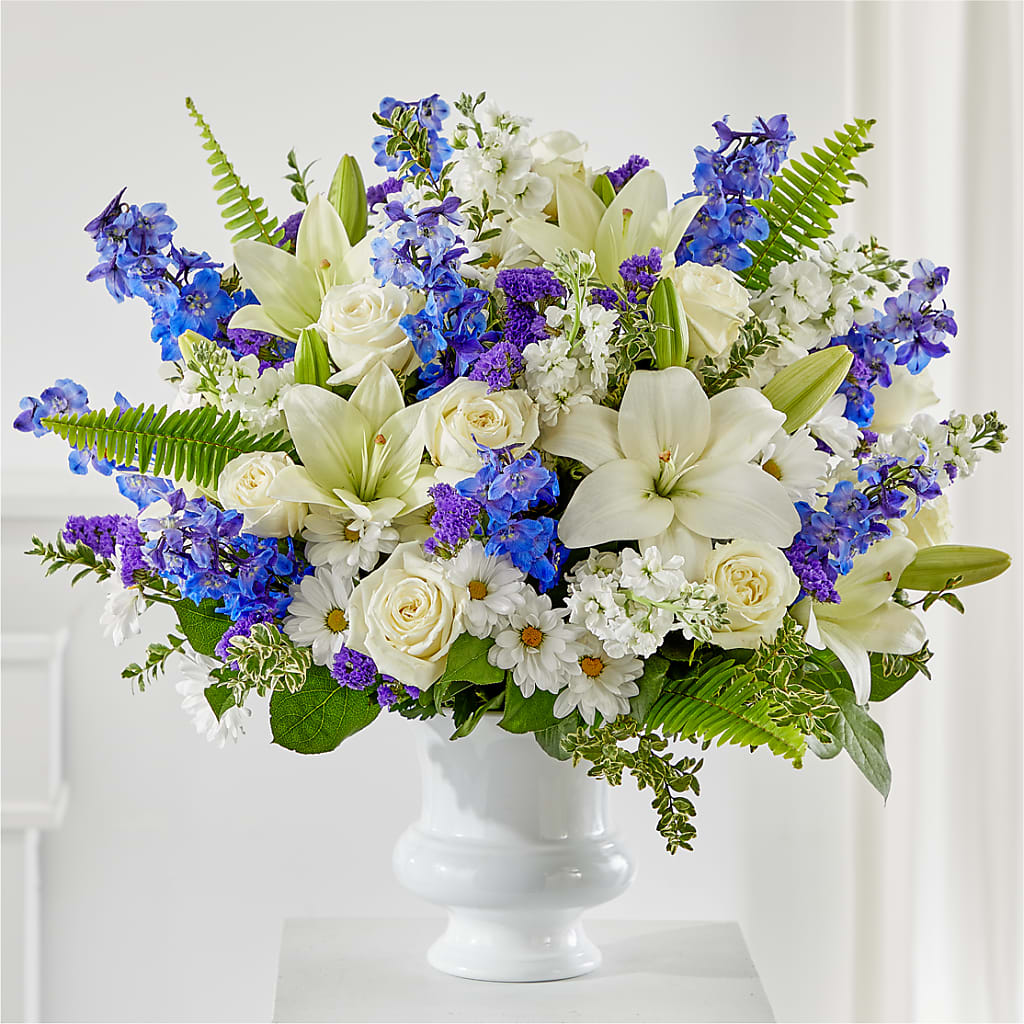 Expressions of Hope Urn Arrangement – PASSMORE'S FLOWERS, Brantford ON