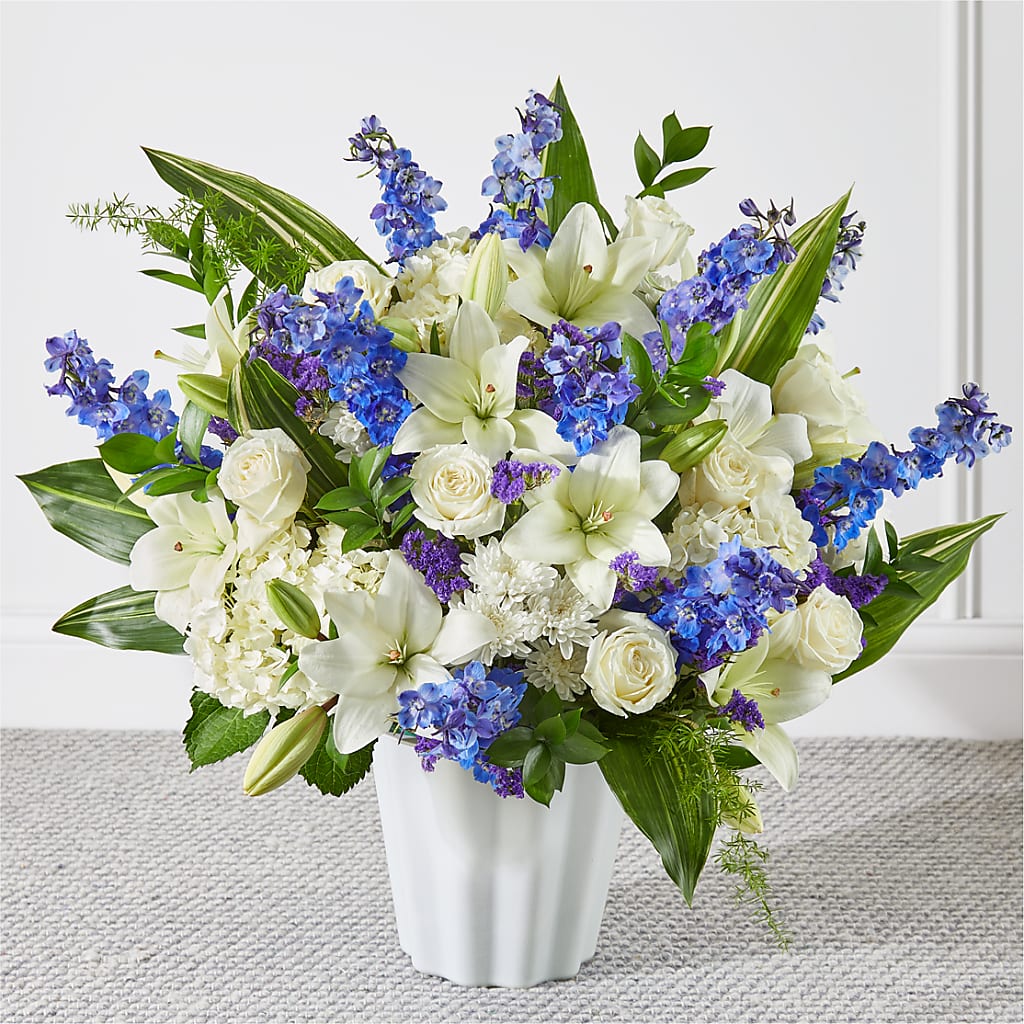 Take Comfort Floor Basket – PASSMORE'S FLOWERS, Brantford ON
