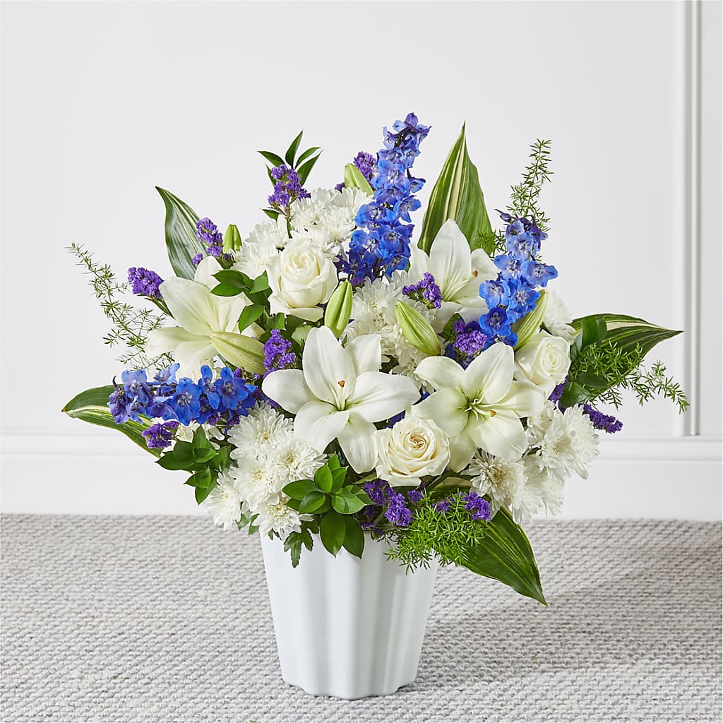 Take Comfort Floor Basket – PASSMORE'S FLOWERS, Brantford ON