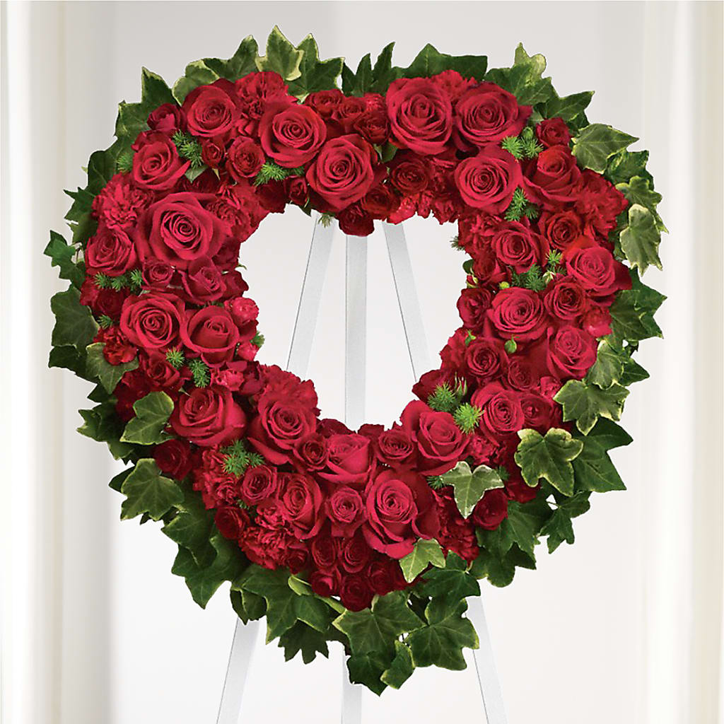 Wholehearted Standing Spray – PASSMORE'S FLOWERS, Brantford ON