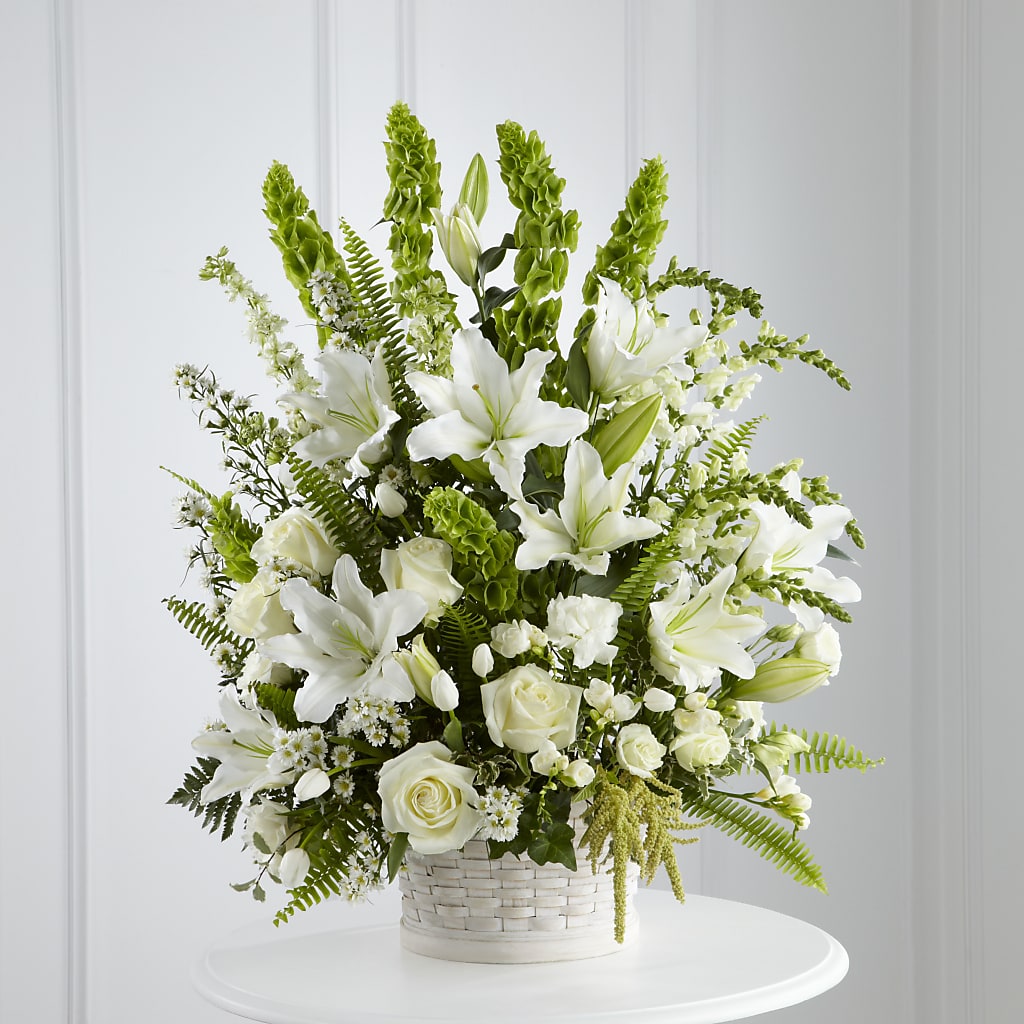 In Our Thoughts Arrangement – PASSMORE'S FLOWERS, Brantford ON