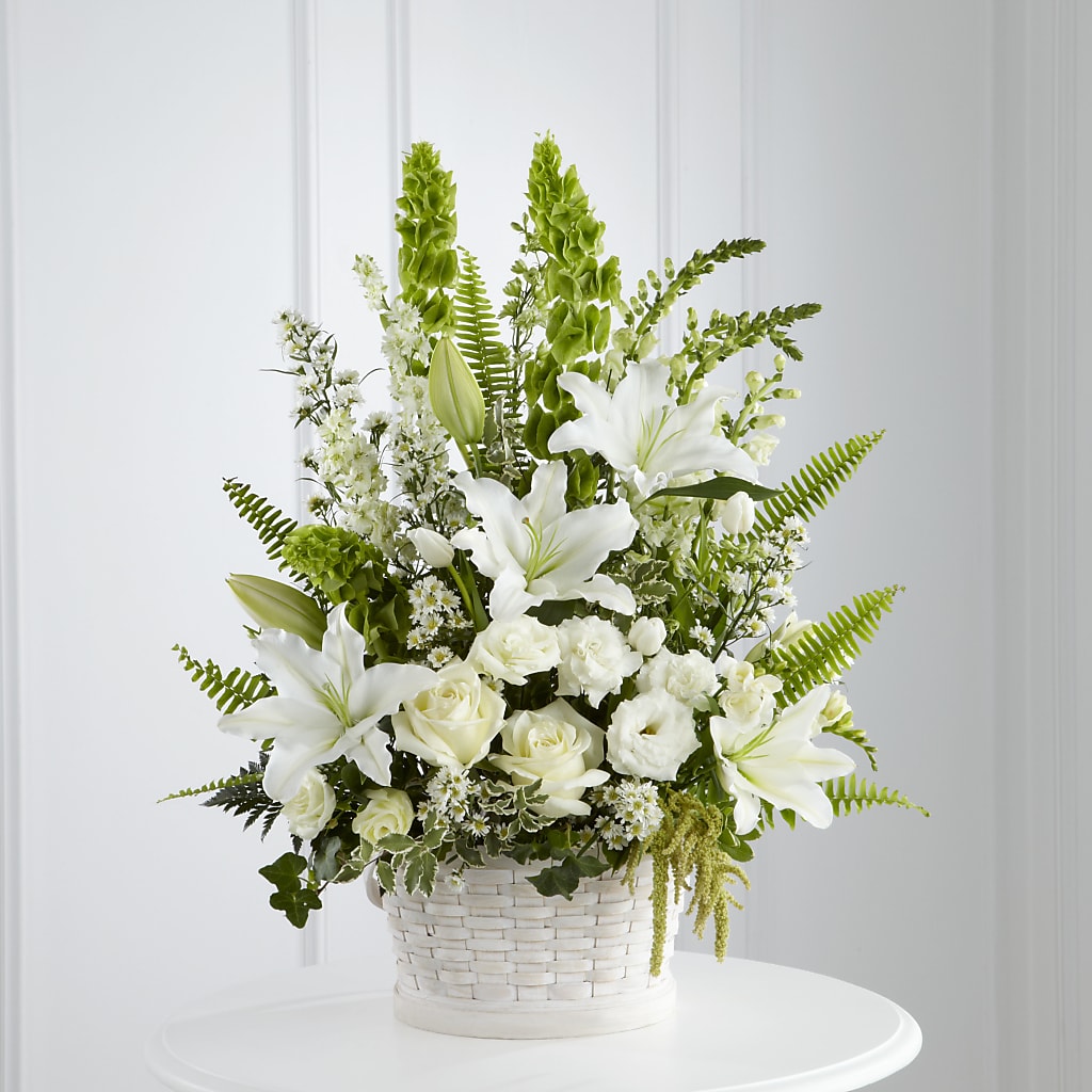 In Our Thoughts Arrangement – PASSMORE'S FLOWERS, Brantford ON
