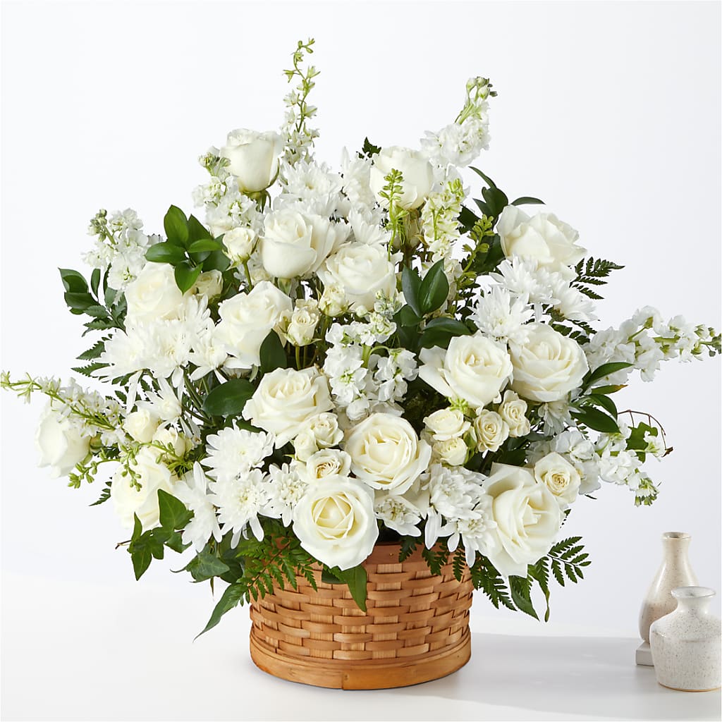 Heartfelt Condolences Arrangement – PASSMORE'S FLOWERS, Brantford ON