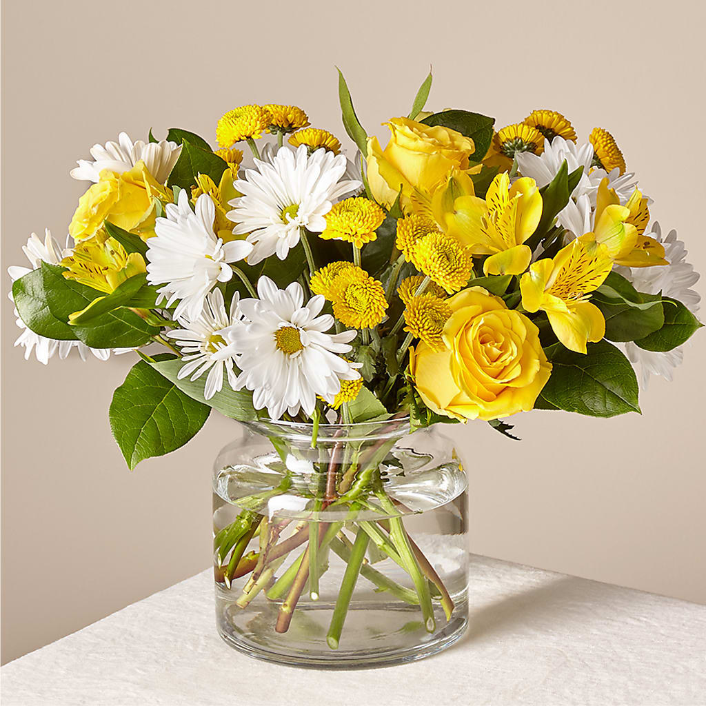 Sunny Sentiments Bouquet – PASSMORE'S FLOWERS, Brantford ON