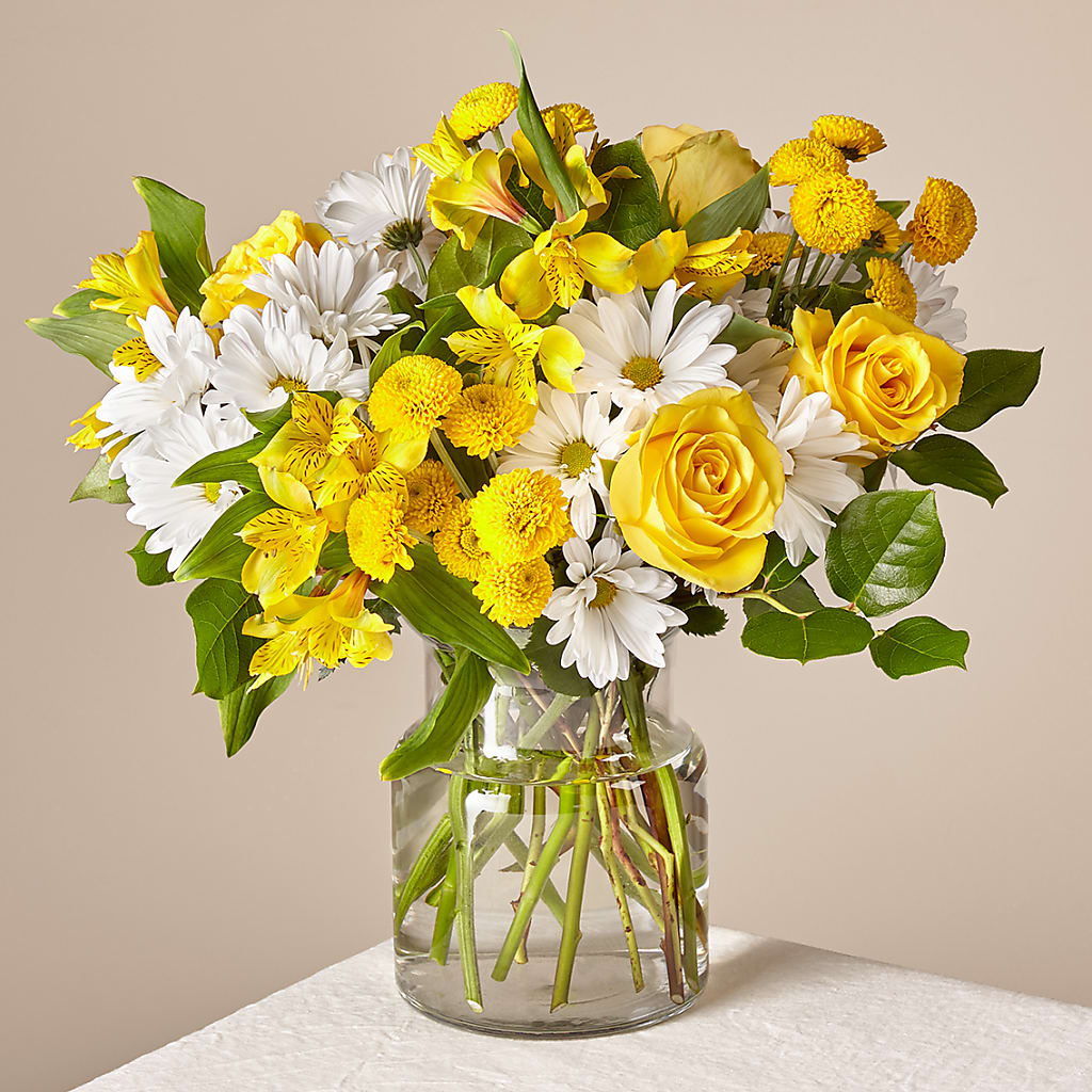 Sunny Sentiments Bouquet – PASSMORE'S FLOWERS, Brantford ON