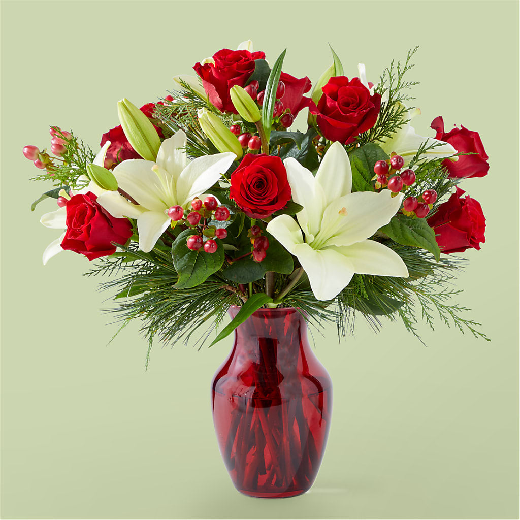 Evergreen Delight Bouquet – PASSMORE'S FLOWERS, Brantford ON