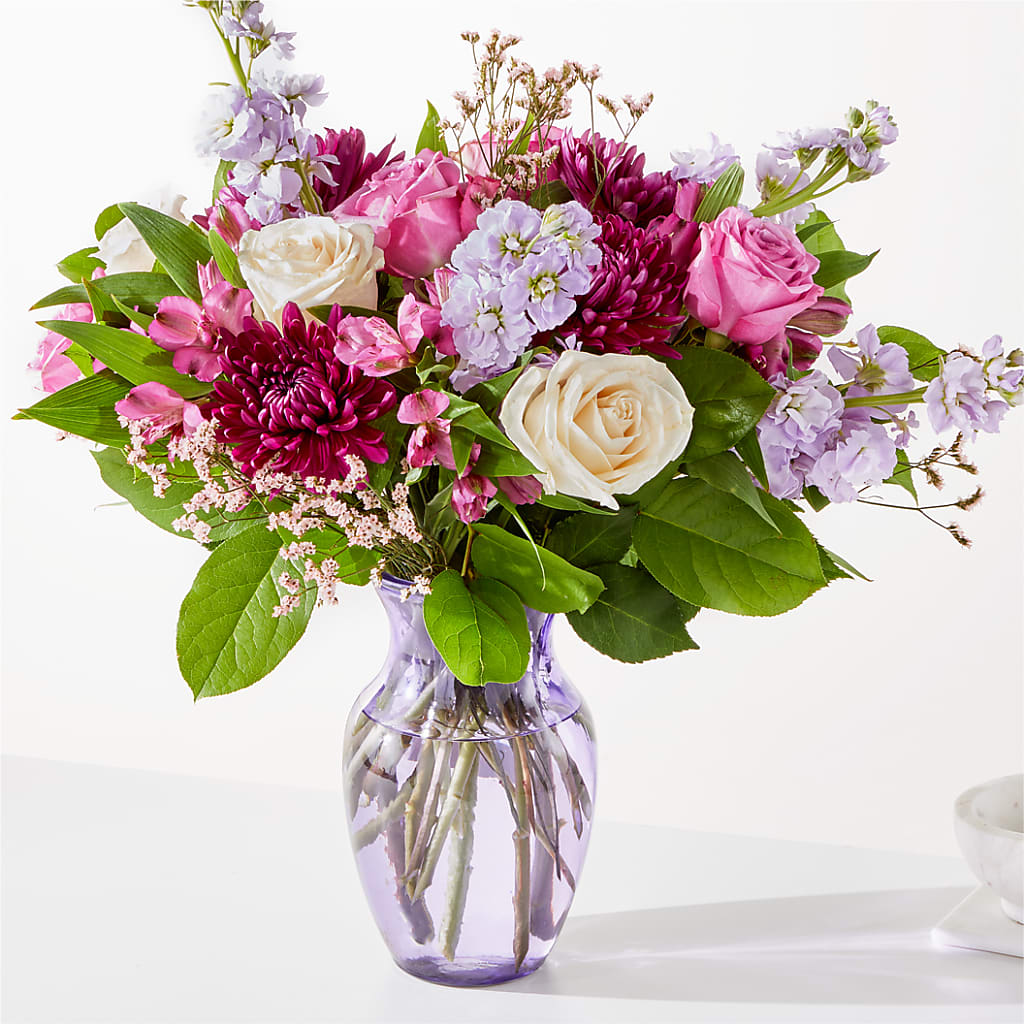 Amethyst Dreams Bouquet – PASSMORE'S FLOWERS, Brantford ON
