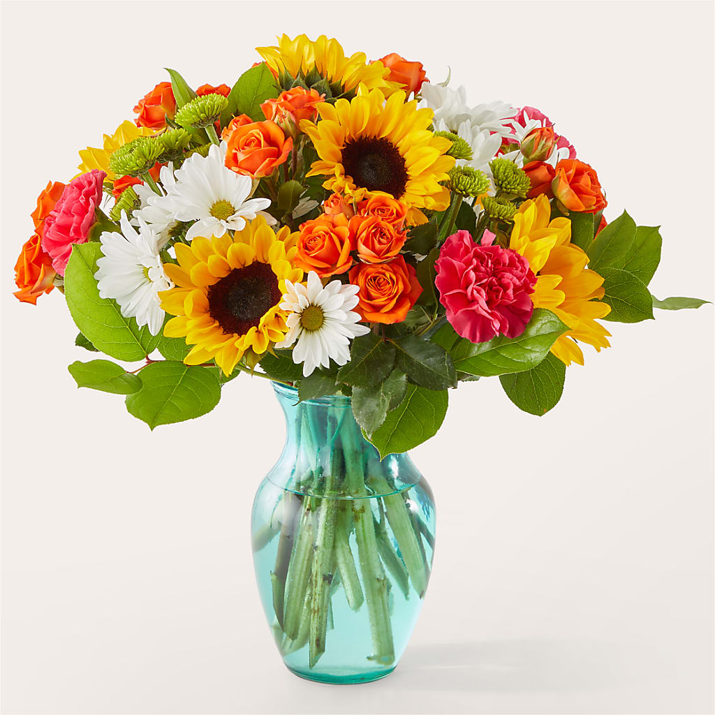 Sun-drenched Blooms Bouquet – PASSMORE'S FLOWERS, Brantford ON